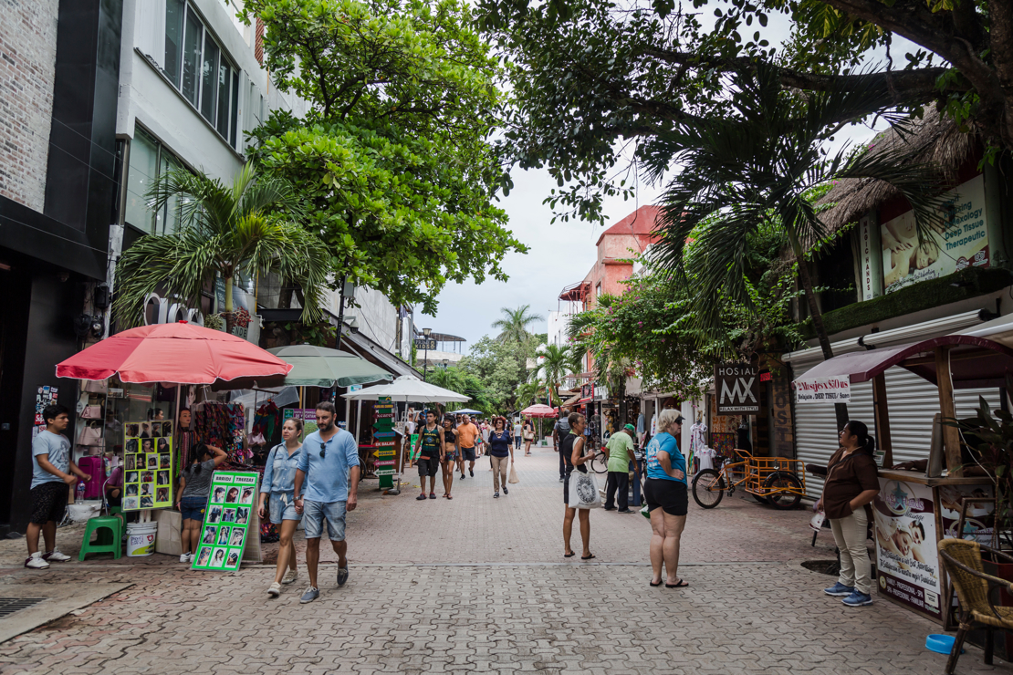 Strand Og Byliv I Playa Del Carmen Check Point Travel