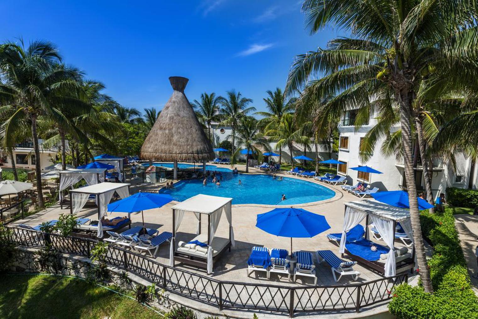 the reef playacar beach resort & spa