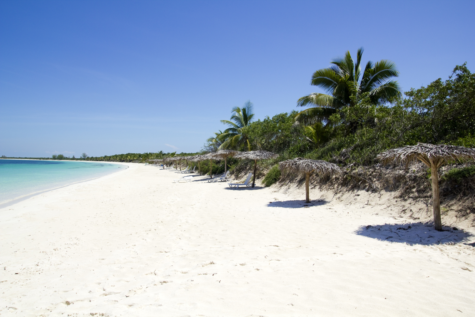 Куба пляжи белый песок Кайо Коко